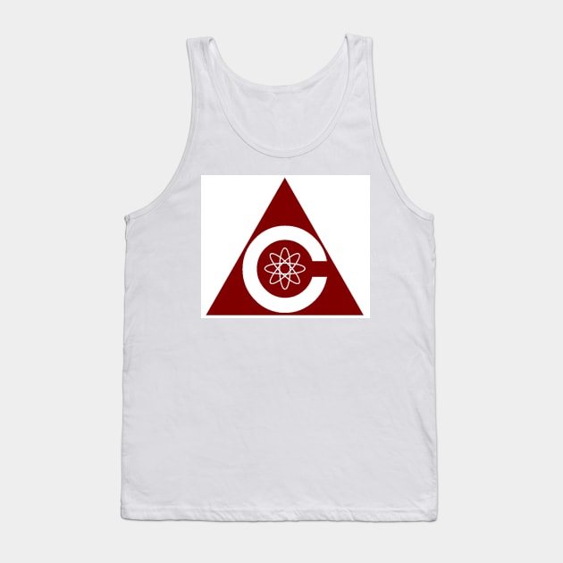 Colossus Logo - The Forbin Project Tank Top by Starbase79